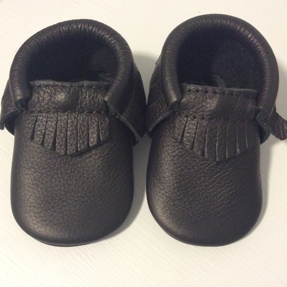 Freshly picked Moccs, size 2, BNWOB